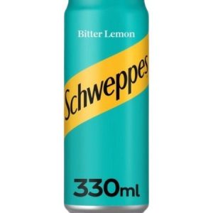 Šveps biter lemon 0.33