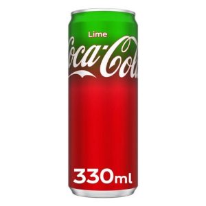 Coca Cola Lime 0.33