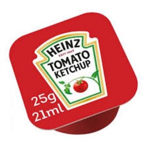 Dip Heinz ketchup
