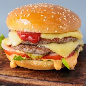 TRIPLE KLASIK BURGER