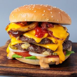 DUPLI ROJAL BURGER