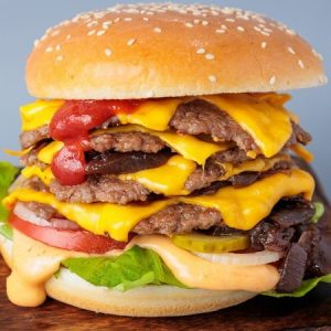 DUPLI SMEŠ BURGER