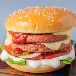 DUPLI VEGE BURGER