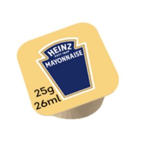 Dip Heinz mayonnaise