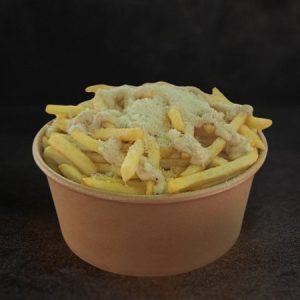 Pomfrit a la tartuf
