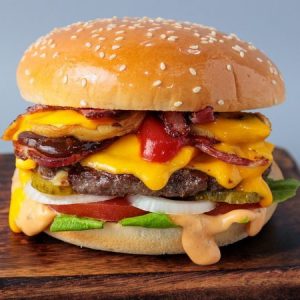 ROJAL BURGER