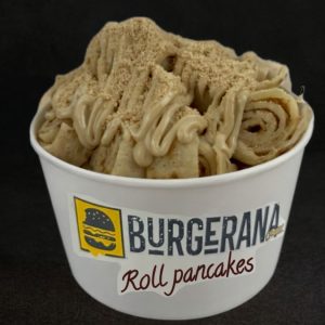 Roll pancakes bella